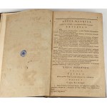 [Z Biblioteki prawniczej Feliksa Szenwica] KODEX NAPOLEONA Warszawa 1810