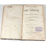 [Z Biblioteki prawniczej Feliksa Szenwica] KODEKS NAPOLEONA