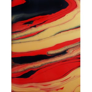 Marta Kolarz, Black &amp; Red &amp; Gold 2