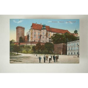 KRAKÓW Wawel / Köngsschloss , Wydawnictwo Salonu Malarzy Polskich 1915 nr 12