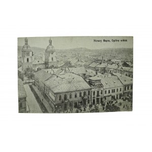 NOWY SĄCZ Ogólny widok
