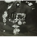 Generał dywizji Wojska Polskiego Stanisław Maczek, reprodukcja fotografii z oryginalnym autografem generała
