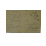 Volkstypen aus Polen , obieg pocztowy 24.8.1915r.