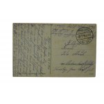 Typy Polskie Volkstypen aus Polen , obieg pocztowy 23.1.1916r.