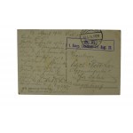 Typy Polskie Volkstypen aus Polen , obieg pocztowy 30.4.1916r.