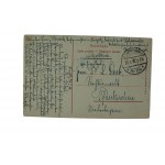 Typy z Królestwa Polskiego , obieg pocztowy 28.1.1916r.