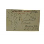 Typy Polskie Volkstypen aus Polen , obieg pocztowy 3.9.1915r.