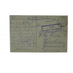Typy Polskie Volkstypen aus Polen , obieg pocztowy 15.11.1915r.