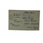 Typy Polskie Volkstypen aus Polen , obieg pocztowy 15.11.1917r.