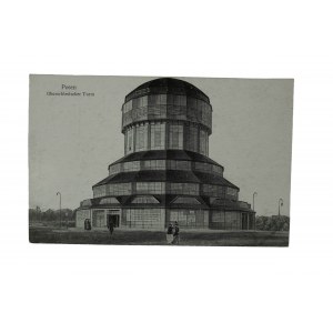 POZNAŃ Wieża Górnośląska / Posen Oberslesicher Turm , cz.-b., bez obiegu