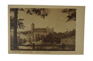 LIDZBARK WARMIŃSKI Castle of the Bishops , uncirculated, photo by T. Dohnalik, Polish Tourist Society