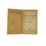 SZYMBORSKI S. - Dniestr z dopływami Prut i Czeremosz przewodnik dla turystów wodnych, część VI: ŚWICA, Lwów-Warszawa 1937r