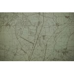 BORAWE 3733 B , Topographische Karte 1:25,000