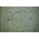 WONSAU 3733 F , Topographische Karte 1:25.000, druk 1940r.
