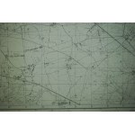 WONSAU 3733 F , Topographische Karte 1:25.000, druk 1940r.