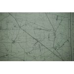 WONSAU 3733 F , Topographische Karte 1:25.000, druk 1940r.