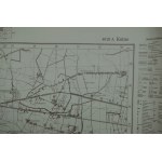 KUTNO 4029 A , Topographische Karte 1:25,000, print 1940.