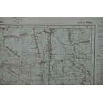 BIAŁA (Biala) 4129 A , Topographische Karte 1:25.000, druk 1940r.