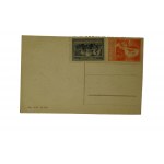 With a Happy New Year , uncirculated [2 stamps affixed].