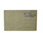 Widoki z Królestwa Polskiego , obieg pocztowy 12.1.1916r.