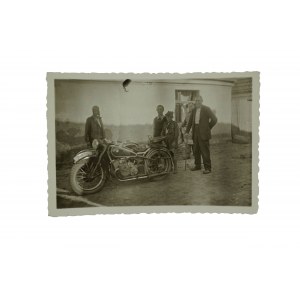 Altes Motorrad