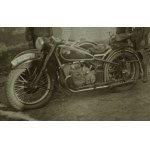 Altes Motorrad