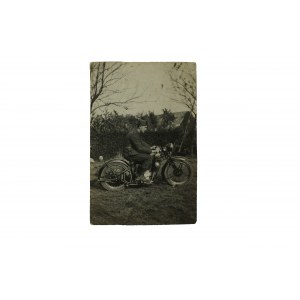 Altes Motorrad