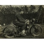 Altes Motorrad