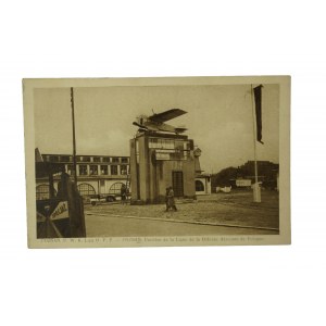 POZNAŃ P.W.K. pavilion of the Anti-Air and Anti-Gas Defence League, uncirculated POLONIA Krakow