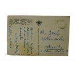 PIOTRKÓW TRYBUNALSKI ulica Słowackiego , obieg pocztowy 19.III.1953r.