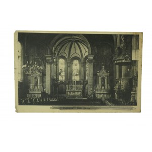 HAYINGEN [Baden Württemberg] Catholic Church, postal circulation, feldpostkarte 29.8.1914.