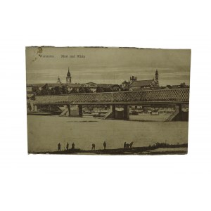 WARSZAWA Most nad Wisłą, bez obiegu