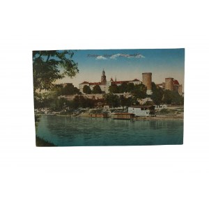 KRAKÓW Wawel [Königschloss] , obieg pocztowy 4.VII.1915r.