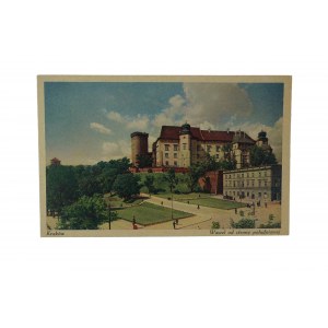 KRAKÓW Wawel od strony południowej , fot. St. Kolowca , bez obiegu