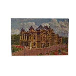 KRAKÓW Teatr Miejski , bez obiegu, nakład J. Czerneckiego w Krakowie
