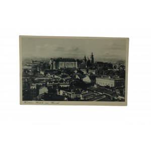 KRAKÓW Widok na Wawel , bez obiegu, Wydawnictwo salonu Malarzy Polskich w Krakowie
