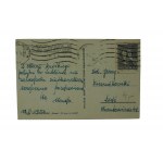 LUBLIN Brama Krakowska , postal circulation 18.I.1952.
