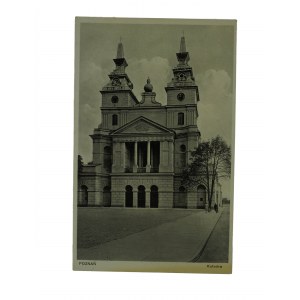 POZNAŃ Cathedral , uncirculated