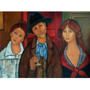 Krystyna Ruminkiewicz, Modigliani i jego muzy, 2023