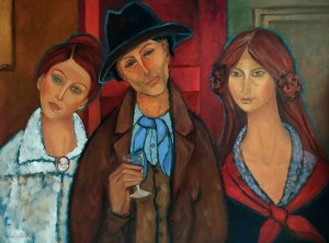 Krystyna Ruminkiewicz, Modigliani i jego muzy, 2023