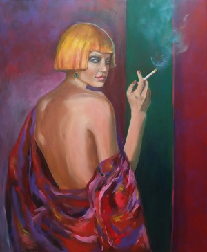 Maria Kucia-Albin, Grzeczne idą do nieba, 2024