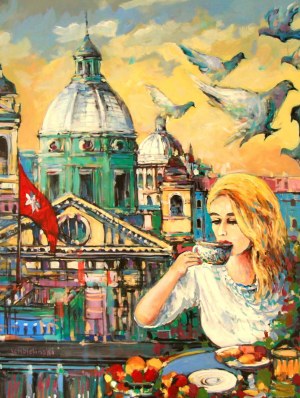 Piotr Rembieliński, Poranna kawa, 2024