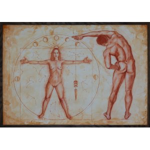 Karolina Obuchowska, Vitruvian Woman, 2024