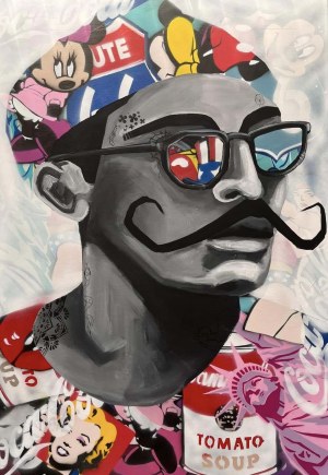 Sławomir Danielski, American Boy, 2024