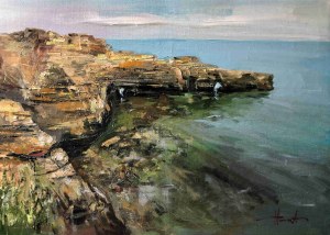 Henadzy Havartsou, Algarve. Portugalia, 2024