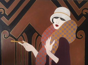 Patrycja Kruszyńska-Mikulska, Flapper Girl II, 2021