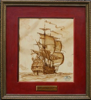 Tadeusz Molga, Trompe l'oeil, 2024