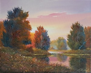 Ihor Tormin, Pejzaż nad wodą