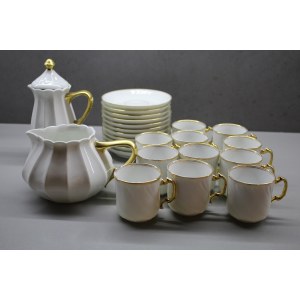 Zestaw porcelanowy do kawy