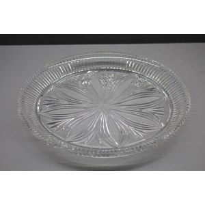 Crystal plate